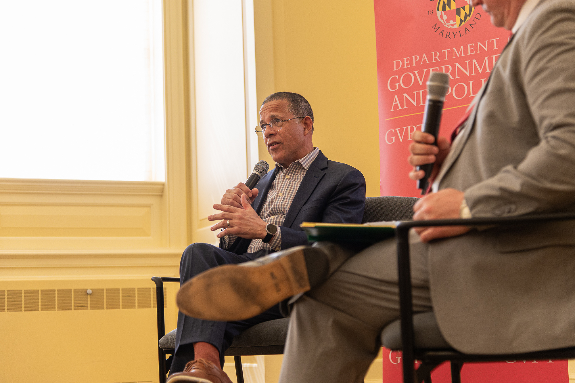 poster of words free speechh held at protest