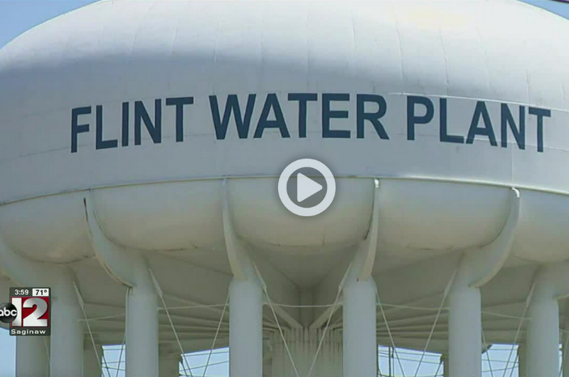 flint water tower
