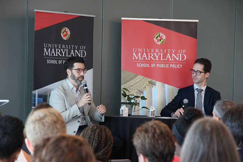 Daniel Immerwahr, author of How to Hide an Empire, and Policy Professor Joshua Shifrinson