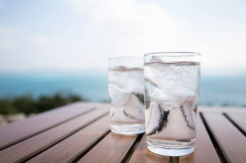 water glass