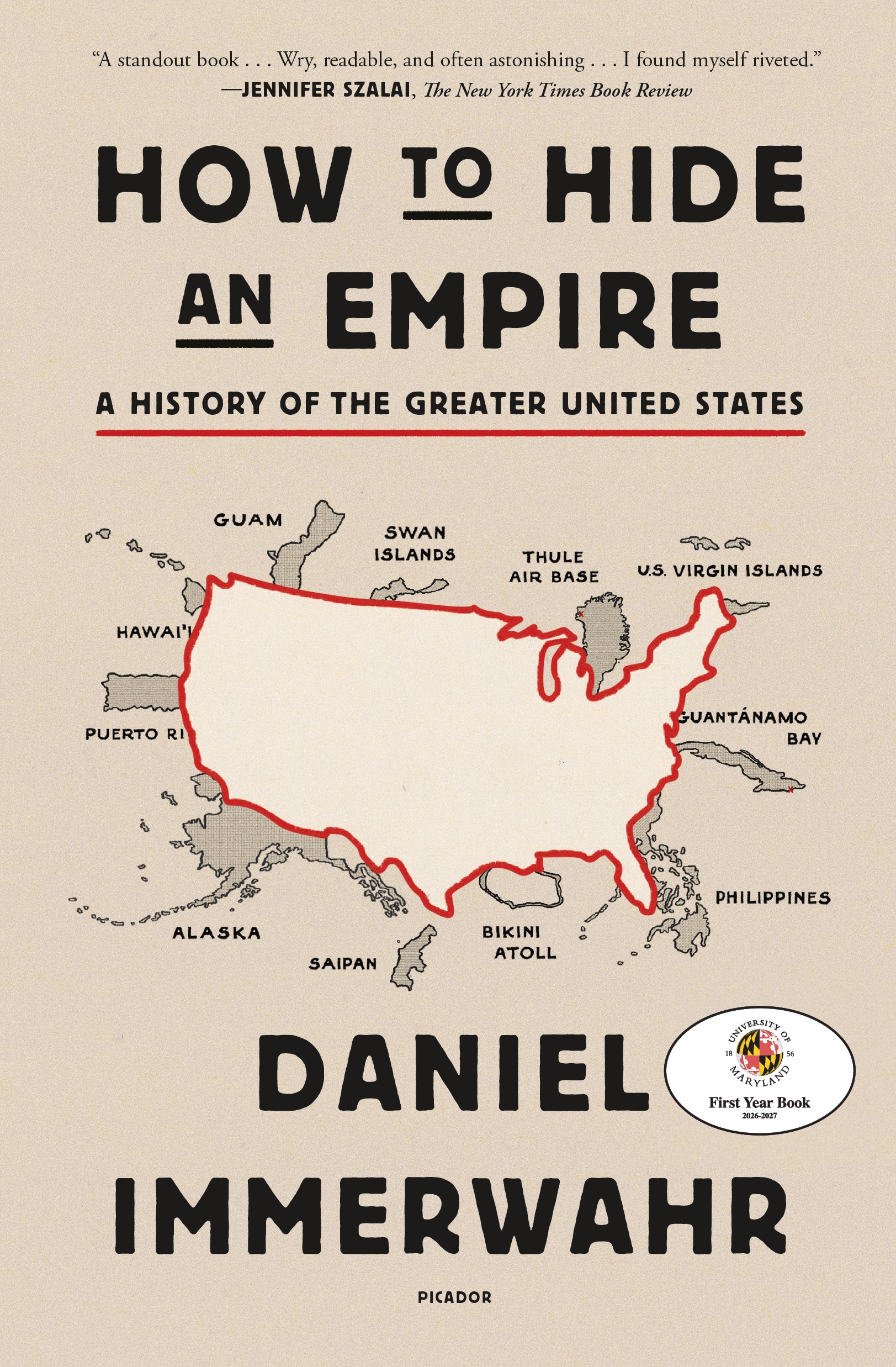 Cover of How to Hide an Empire